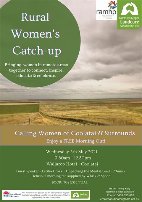 Rural Women's Catch Up Poster Coolatai.png